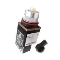 Allen-Bradley 800MRHH2BLA Non-Illuminated 2-Position Maintained Selector Switch