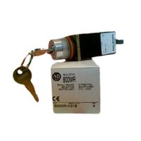 Allen-Bradley 800MRH31B Selector Switch 2 Position Non-Illuminated