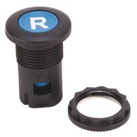 Allen-Bradley 800FMR1 Round Metal Reset Push Button