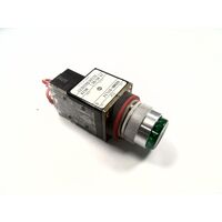 Allen-Bradley 800MRQTL24G Green LED Pilot Light Unit 22.5mm