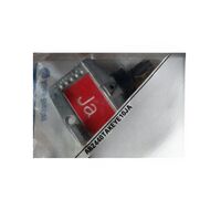 Allen-Bradley 440TAKEYE10JA Trapped Key Interlock Red Standard Key