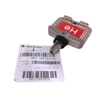Allen-Bradley 440TAKEYE10HE Trapped Key Interlock Red Standard Key
