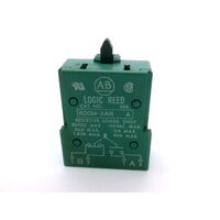 Allen-Bradley 800MXAR Logic Reed Contact Push Button Contact Block