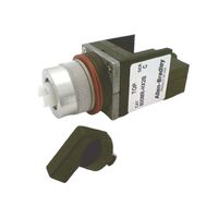 Allen-Bradley 800MRHH2BLA Non-Illuminated 2-Position Maintained Selector Switch