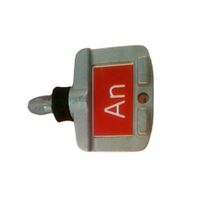 Allen-Bradley 440TAKEYE10AN Trapped Key Interlock Standard Key Red