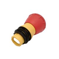 Allen-Bradley 800FPMT44PX12S Push-Pull Twist-to-Release Mushroom Operator