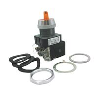 Allen-Bradley 800T2HAH2KB6AX Selector Switch 12-130 VAC/DC