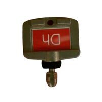 Allen-Bradley 440TAKEYE10DH Trapped Key Interlock Red Standard Key