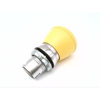 Allen-Bradley 800FMMP45 Push-Pull Operator Yellow