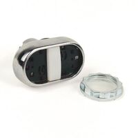 Allen-Bradley 800FMLU2X Two-Function Illuminated Push Button