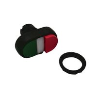 Allen-Bradley 800FPLU2E4F3 Two-Function Momentary Illuminated Push Button