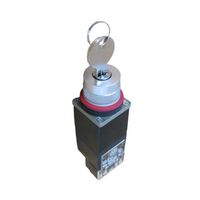 Allen-Bradley 800MRJ631B Cylinder Lock 3-Position Key Lock