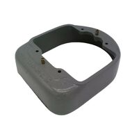 Allen-Bradley 800PNBG Die Cast Grey Pushbutton Guard