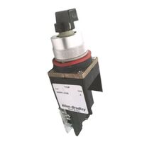 Allen-Bradley 800MRJH2BLAK 3 Position Maintained Selector Switch