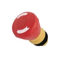 Allen-Bradley 800FPMT44PX12S Push-Pull Twist-to-Release Mushroom Operator