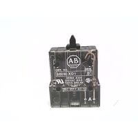 Allen-Bradley 800MXD1 Contact Block 10 Amp 300 VAC