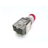 Allen-Bradley 800MRQMB24RA Illuminated Momentary Push Button