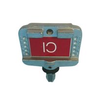 Allen-Bradley 440TAKEYE10CL Stainless Steel Weatherproof Key for 440T Trapped Key Systems