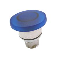 Allen-Bradley 800FMLMM46 Blue Illuminated Momentary Push Button Operator