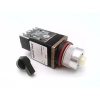 Allen-Bradley 800MRHH2BLA Non-Illuminated 2-Position Maintained Selector Switch