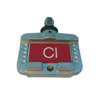 Allen-Bradley 440TAKEYE10CL Stainless Steel Weatherproof Key for 440T Trapped Key Systems