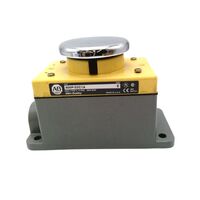 Allen-Bradley 800PS2C1A Palm Operated Push Button Surface Mount