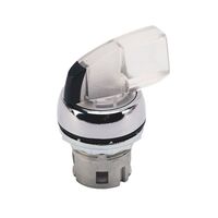 Allen-Bradley 800FMLHB37 Illuminated 3-Position Selector Switch