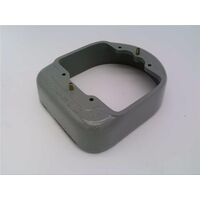Allen-Bradley 800PNBG Die Cast Grey Pushbutton Guard