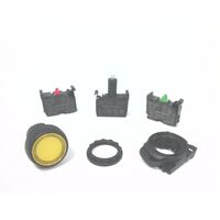 Allen-Bradley 800FPLF5PN5WX11 Illuminated Round Plastic Push Button