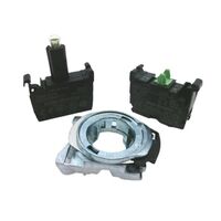 Allen-Bradley 800FMN3WX10 Power Module with Contact Blocks and Latch