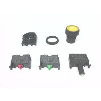 Allen-Bradley 800FPLF5PN5WX11 Illuminated Round Plastic Push Button