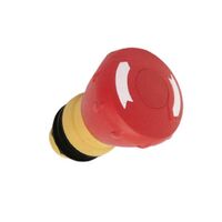 Allen-Bradley 800FPMT44PX12S Push-Pull Twist-to-Release Mushroom Operator