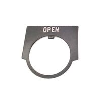 Allen-Bradley 800MRW13 Legend Plate for Push Button / Pilot Light