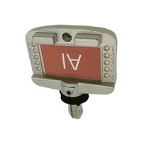 Allen-Bradley 440TAKEYE10AL Trapped Key Interlock Red Standard Key