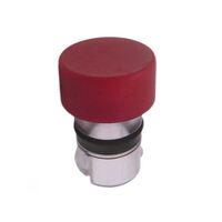 Allen-Bradley 800MRN26 Red Extended Head Color Cap for 22.5mm Pushbutton