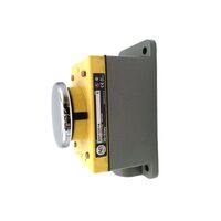Allen-Bradley 800PS2C1A Palm Operated Push Button Surface Mount