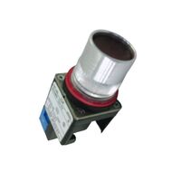 Allen-Bradley 800MRQA24RA Illuminated Momentary Push Button