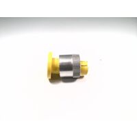 Allen-Bradley 800MRN56Y Yellow Mushroom Button