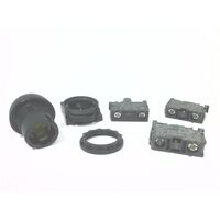 Allen-Bradley 800FPLF5PN5WX11 Illuminated Round Plastic Push Button