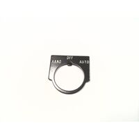 Allen-Bradley 800MRW78 Legend Plate Selector Switch Accessory