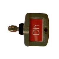 Allen-Bradley 440TAKEYE10DH Trapped Key Interlock Red Standard Key