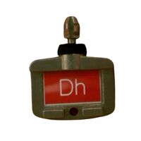 Allen-Bradley 440TAKEYE10DH Trapped Key Interlock Red Standard Key