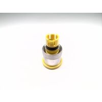 Allen-Bradley 800MRN56Y Yellow Mushroom Button