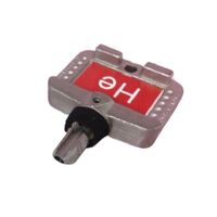 Allen-Bradley 440TAKEYE10HE Trapped Key Interlock Red Standard Key