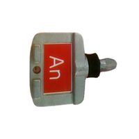 Allen-Bradley 440TAKEYE10AN Trapped Key Interlock Standard Key Red