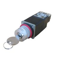 Allen-Bradley 800MRJ631B Cylinder Lock 3-Position Key Lock