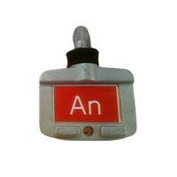 Allen-Bradley 440TAKEYE10AN Trapped Key Interlock Standard Key Red