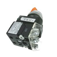 Allen-Bradley 800T2HAH2KB6AX Selector Switch 12-130 VAC/DC