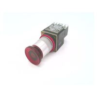 Allen-Bradley 800MRQMB24RA Illuminated Momentary Push Button