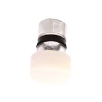 Allen-Bradley 800MRN2W Illuminated Round Pushbutton Cap